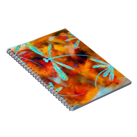 Carnet Dragonfly Desert Flit (Côté Droit)