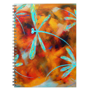 Carnet Dragonfly Desert Flit
