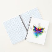 Carnet Dragonfly en arc-en-ciel (Intérieur)