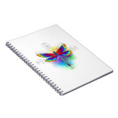 Carnet Dragonfly en arc-en-ciel (Côté Droit)