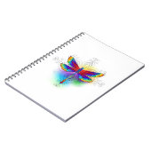 Carnet Dragonfly en arc-en-ciel (Côté gauche)