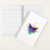 Carnet Dragonfly en arc-en-ciel (À l'intérieur)