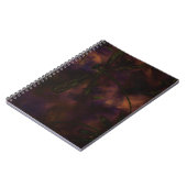 Carnet Dragonfly Fire (Côté gauche)