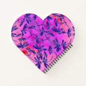 Carnet Dragonfly Flit Peachy rose (Dos)