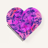 Carnet Dragonfly Flit Peachy rose (Devant)