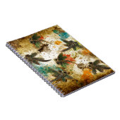 Carnet Dragonfly Flit Rustic Splash (Côté Droit)