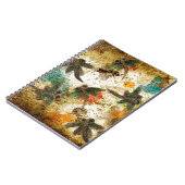 Carnet Dragonfly Flit Rustic Splash (Côté gauche)