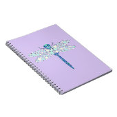 Carnet Dragonfly in Dots (Côté Droit)
