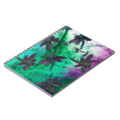 Carnet Dragonfly Magic (Côté gauche)