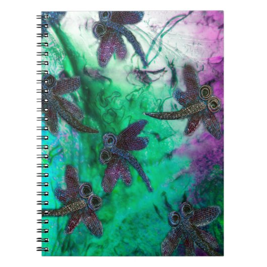 Carnet Dragonfly Magic (Devant)