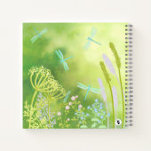 Carnet Dragonfly Meadow (Dos)