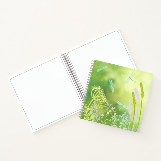 Carnet Dragonfly Meadow (Intérieur)