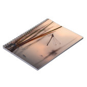 Carnet Dragonfly Misty Dawn (Côté gauche)