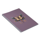 Carnet Dragonfly Monogramme Royale (Côté Droit)