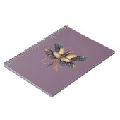 Carnet Dragonfly Monogramme Royale (Côté gauche)