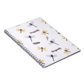 Carnet Dragonfly pattern (Côté Droit)