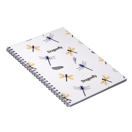 Carnet Dragonfly pattern (Côté Droit)
