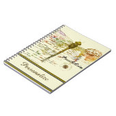 Carnet Dragonfly Possibilités personnalisées (Côté gauche)