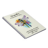 Carnet Dragonfly tendance (Côté Droit)
