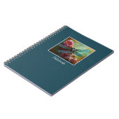 Carnet Dragonfly vert (Côté gauche)