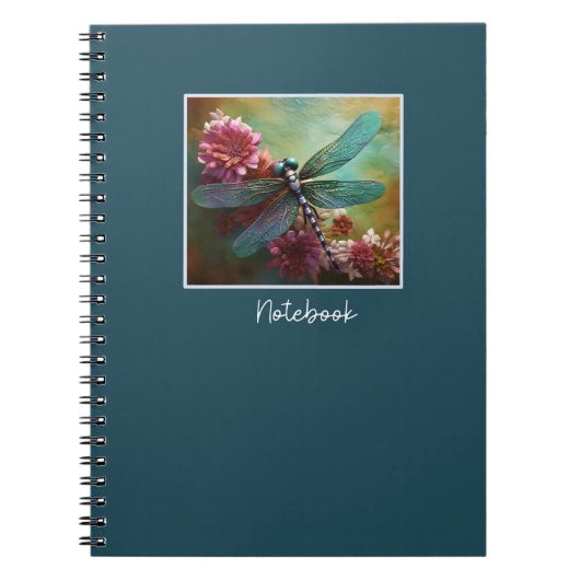 Carnet Dragonfly vert (Devant)