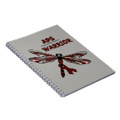 Carnet Dragonfly/Warrior...APS (Côté Droit)