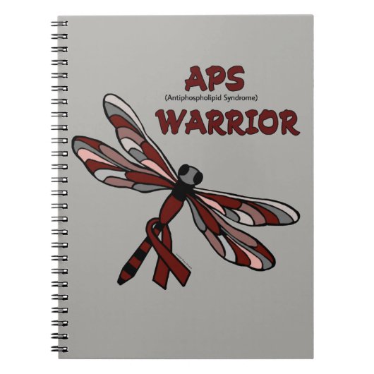 Carnet Dragonfly/Warrior...APS (Devant)