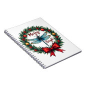 Carnet Dragonfly Wreath (Côté Droit)