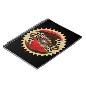 Carnet Dragons enchaînés (Côté gauche)