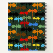 Carnet Dragons Green Flight Imaginaire (Dos)