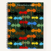 Carnet Dragons Green Flight Imaginaire (Devant)