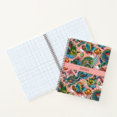 Carnet Dragons Rainbow Custom Motif (Intérieur)