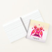 Carnet Dragons roses (Intérieur)
