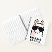 Carnet Drama Llama (Intérieur)