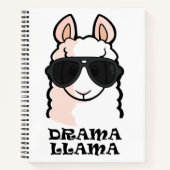 Carnet Drama Llama (Devant)