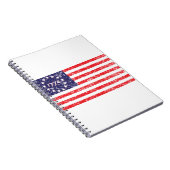 Carnet Drapeau 1776 (Côté Droit)