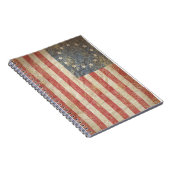 Carnet Drapeau 1776 des USA (Côté Droit)