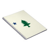 Carnet Drapeau 1901 du Maine (Côté Droit)