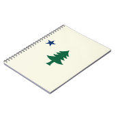 Carnet Drapeau 1901 du Maine (Côté gauche)