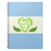 Carnet Drapeau achillean (Devant)