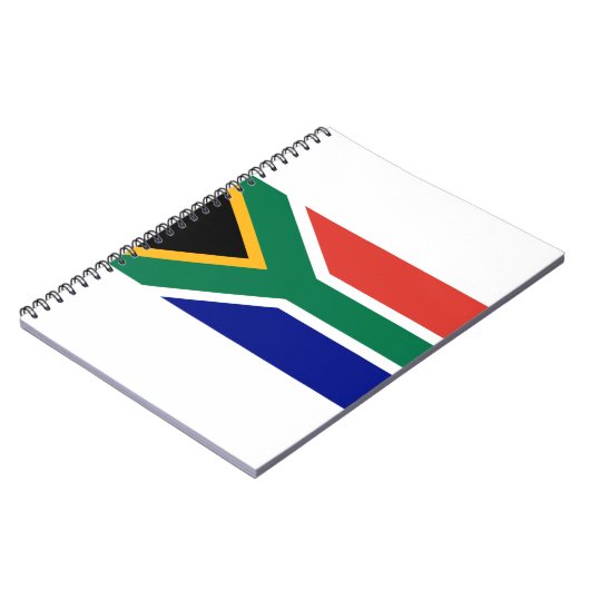 Carnet Drapeau Afrique du Sud (Côté gauche)