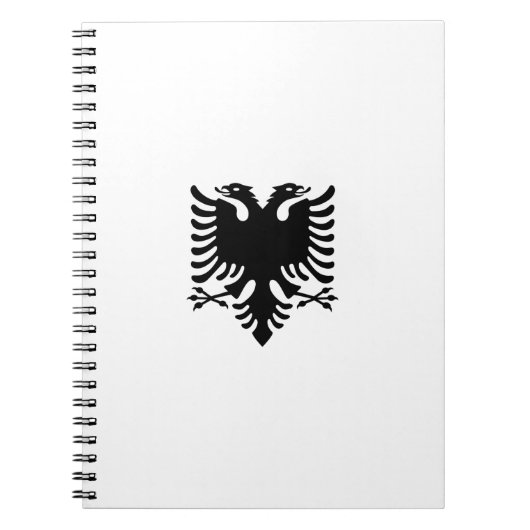 Carnet Drapeau Albanie (Devant)