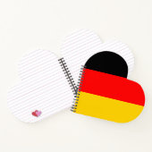 Carnet Drapeau Allemagne (Intérieur)