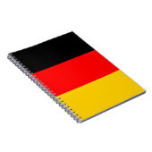 Carnet Drapeau Allemagne (Côté Droit)