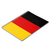 Carnet Drapeau allemand (Côté gauche)