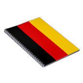 Carnet Drapeau allemand (Côté Droit)