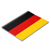 Carnet Drapeau allemand (Côté gauche)