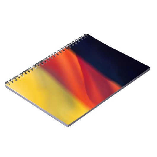 Carnet Drapeau allemand (Côté gauche)