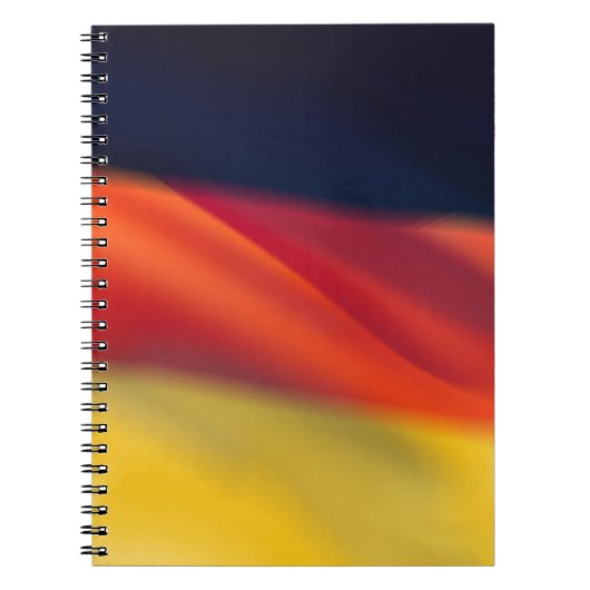 Carnet Drapeau allemand (Devant)