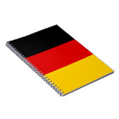 Carnet Drapeau allemand (Côté Droit)